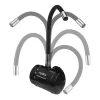 Torneira Multitemperatura Hydralar Gourmet 4T 220V 5500W Preta Parede - Image 2