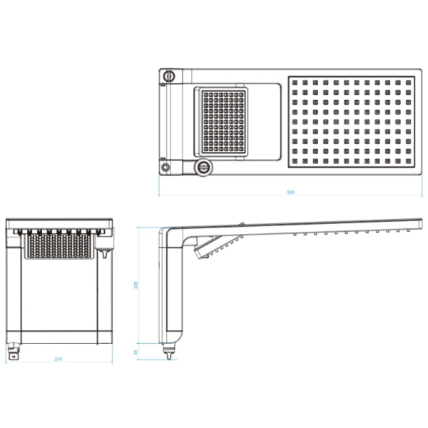 CHUVEIRO ACQUA DUO CR 220V/6800W LORENZETTI - Image 2