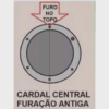 Kit Aquecedor Central Cardal 4 Temperaturas 8200 W 220v - Image 3