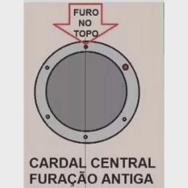 Kit Aquecedor Central Cardal 4 Temperaturas 8200 W 220v - Image 3