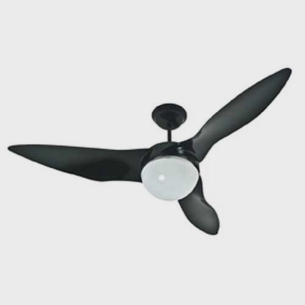 Ventilador de Teto 3 pás Terral Aliseu 127V Preto