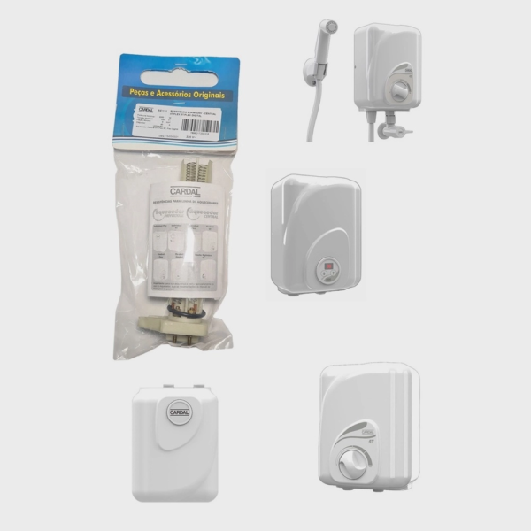 Resistência Cardal 8200w 220v Aq Central Novos Re131