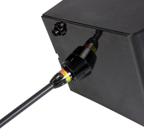 Chuveiro Eletrônico FIT 220v 6800w Preto - Image 4