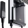 CHUVEIRO ACQUA DUO BLACK/CR 220V/7800W LORENZETTI - Image 4