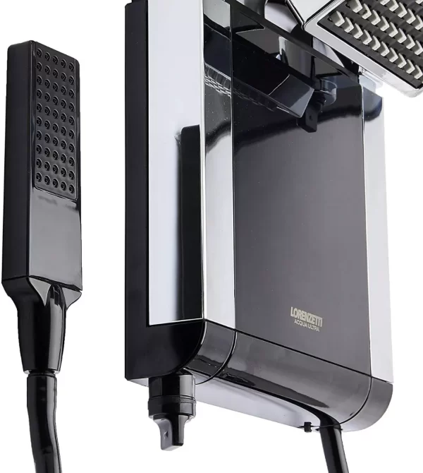 CHUVEIRO ACQUA DUO BLACK/CR 220V/7800W LORENZETTI - Image 4