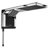 CHUVEIRO ACQUA DUO BLACK/CR 220V/7800W LORENZETTI - Image 2