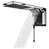 CHUVEIRO ACQUA DUO BLACK/CR 220V/6800W LORENZETTI - Image 6