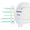 TORNEIRA AGILE 3 TEMPERATURA 127V 4.500W BRANCO ZAGONEL - Image 4