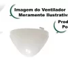 Globo Lustre para Ventilador De Teto Aires Lumiar Ventisol - Image 3