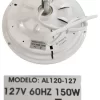 Motor Para Ventilador De Teto Aliseu Terral Al120-127v 150w