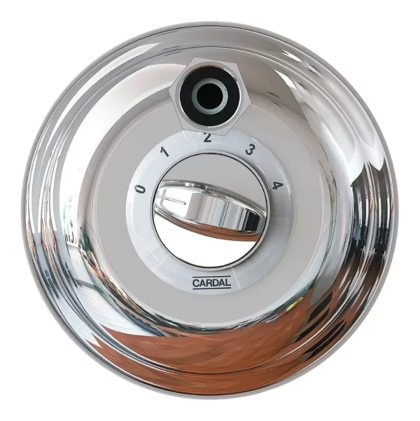 Aquecedor Individual INOX 5T Cardal 220v 6500w AQ-014/2 - Image 2