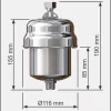 Aquecedor Individual INOX 5T Cardal 220v 6500w AQ-014/2 - Image 4