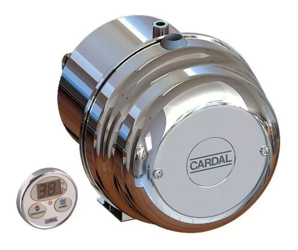 Aquecedor Hidro Digital INOX Cardal 220v 5200w AQ-086/2