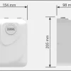 Aquecedor Individual Plus Cardal 5.000w 110v AQ248/1 - Image 2
