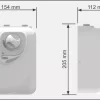 Aquecedor Individual 4t Cardal 5.000w 127v AQ-249/1 - Image 2