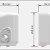 Aquecedor Central Flex 8t Cardal 10.500w 220v AQ-253/2 - Image 3