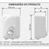 Aquecedor P/ Piscina COMPACTO Cardal 220v 4000w AQ-251/2 - Image 5