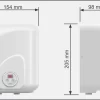 Aquecedor P/ Piscina DIGITAL Cardal 220v 4000w AQ-260/2 - Image 3