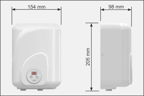 Aquecedor P/ Piscina DIGITAL Cardal 220v 4000w AQ-260/2 - Image 3