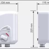 Aquecedor P/ Piscina MINI Cardal 220v 3000w AQ-266/2 - Image 5
