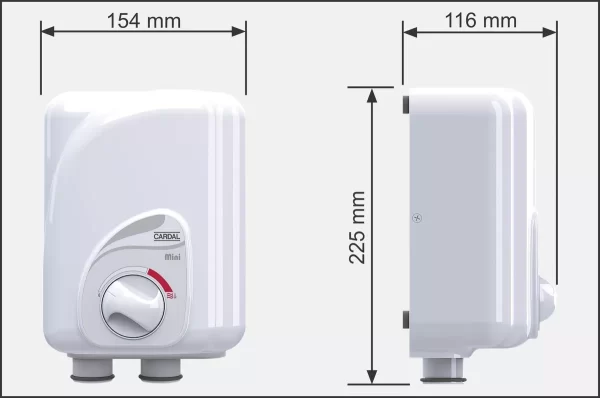 Aquecedor P/ Piscina MINI Cardal 220v 3000w AQ-266/2 - Image 5