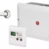 AQUECEDOR ELÉTRICO CENTRAL DIGITAL BRANCO 220V 10.560W KDT - 2028 - Image 2