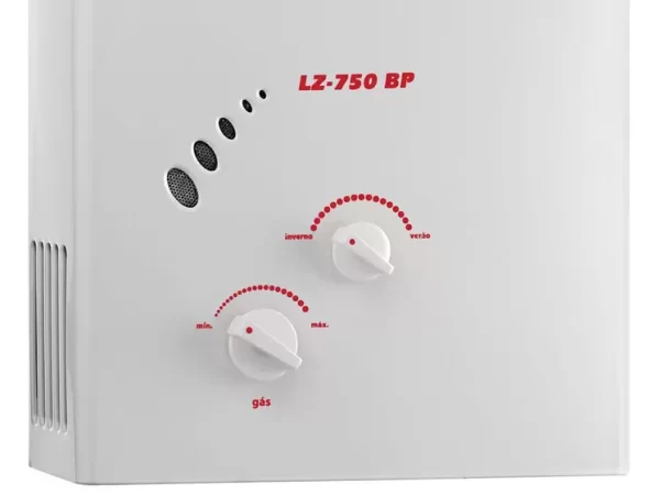 Aquecedor de Água à Gás - Lorenzetti LZ750 BP GN Vazão 7,5 l/min - Image 5