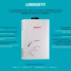 Aquecedor de Água à Gás - Lorenzetti LZ750 BP GN Vazão 7,5 l/min - Image 8