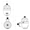 AQUECEDOR MAXI ULTRA 220V 5500W LORENZETTI - Image 3