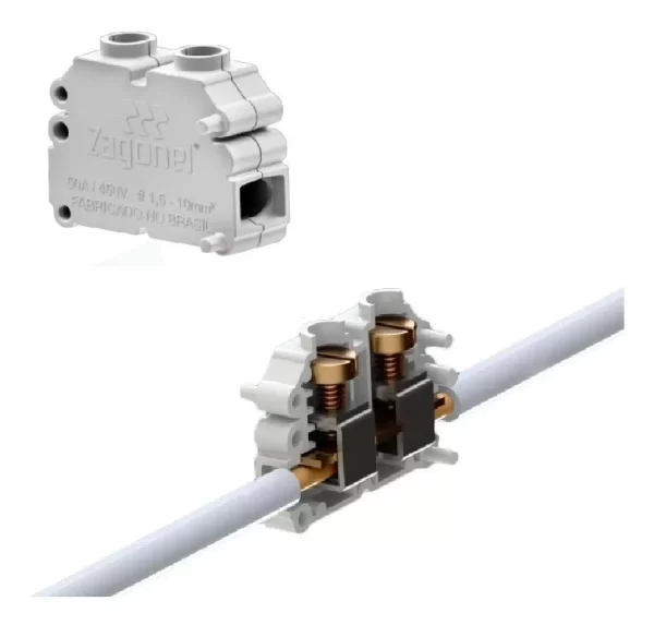 CONECTOR DE FIOS  ZAGONEL - Image 2