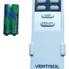 Controle Remoto Para Ventilador De Teto Ventisol - Original - Image 5