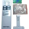 Controle Remoto Para Ventilador De Teto Ventisol - Original