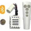 Controle Remoto P/vent Teto Aliseu IC55 220v Bluetooth