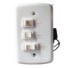 Controle Parede de Ventilador Teto com Capacitor  Ventisol 127V