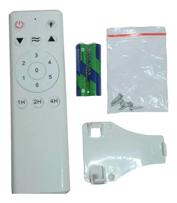Controle Remoto Para Ventilador De Teto Ventisol Bivolt