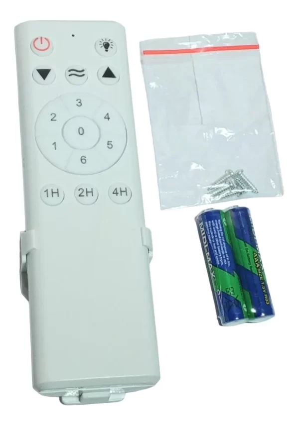 Controle Remoto Para Ventilador De Teto Ventisol Bivolt - Image 2
