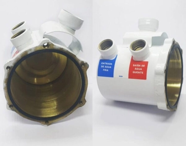 Carcaça de Parede para Aquecedor Central Cardal PR152