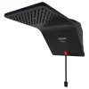 DUCHA DUCALI ELETRONICA 127V 5.500W BLACK ZAGONEL