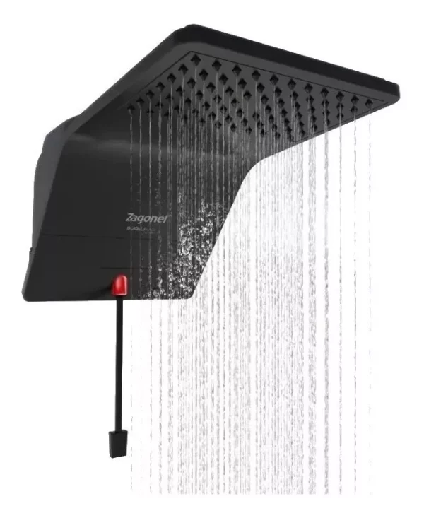 DUCHA DUCALI ELETRONICA 127V 5.500W BLACK ZAGONEL - Image 2