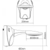 DUCHA GRANDUCHA JATO FORTE C/PRESSURIZADOR REDONDA  220V 7000W BR FAME - Image 3