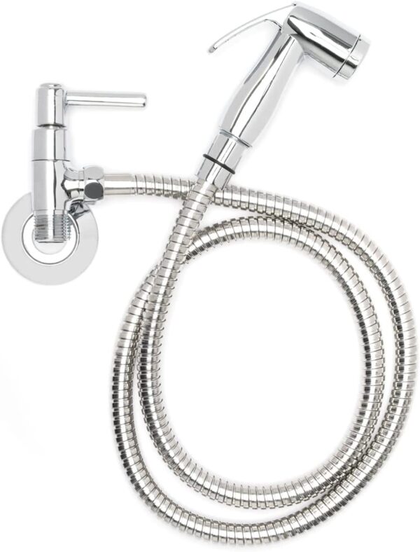Ducha Higiênica ABS CROMADA 1/4 VOLTA C 70