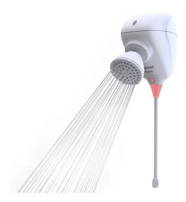 DUCHA MOVE ELETRONICA 127V 5.500W BRANCO ZAGONEL
