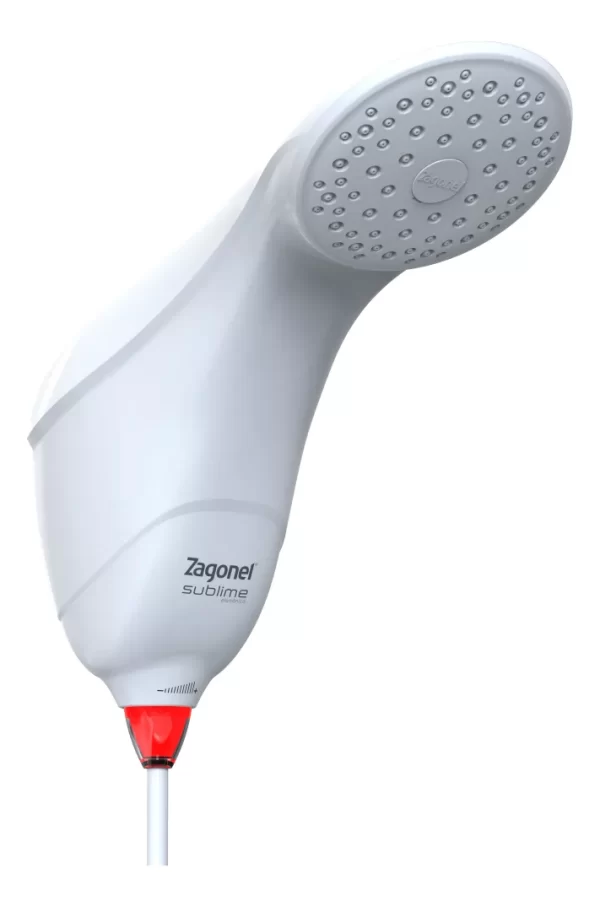 DUCHA SUBLIME ELETRONICA 127V 5.500W BRANCO ZAGONEL