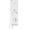 Chuveiro Eletrônico FALLS Hydra 110v 7700w Branca - Image 6