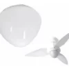 Globo De Vidro Para Ventilador De Teto Aliseu Tradicional
