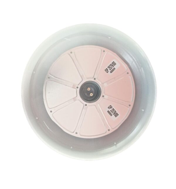 Globo Montado De Led P/ventilador De Teto Aliseu Slim - Image 3