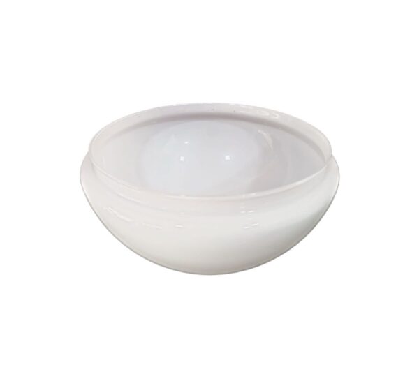 Globo Cupula Vidro Para Ventilador De Teto Aliseu Terral - Image 3