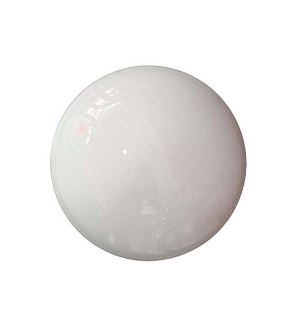 Globo Cupula Vidro Para Ventilador De Teto Aliseu Terral - Image 2