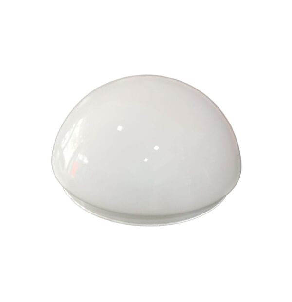 Globo Cupula Vidro Para Ventilador De Teto Aliseu Terral
