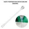 HASTE VARETA DUCHA SUBLIME, MOVE BRANCO ZAGONEL - Image 5